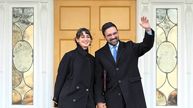 Zohran Mamdani and his wife move into NYC mayoral mansion, leaving behind 1-bedroom apartment