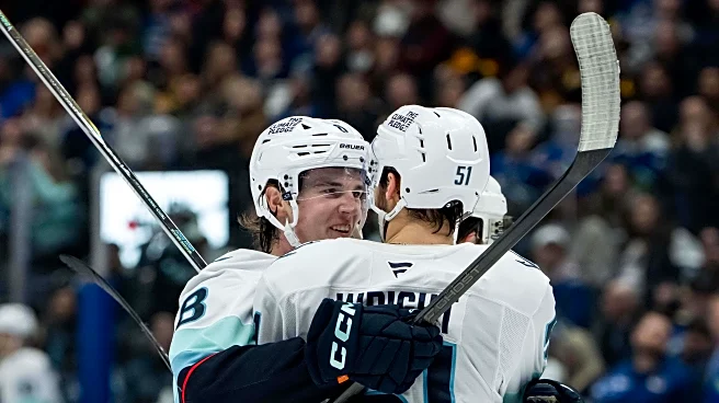 Wright scores tiebreaking goal in 3rd period as Kraken rally from 2 goals down and beat Rangers 4-2