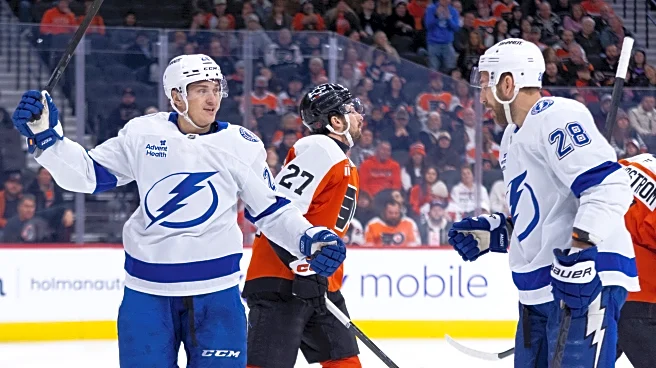 Lightning beat Flyers for 10th straight win as Cooper notches 600th win
