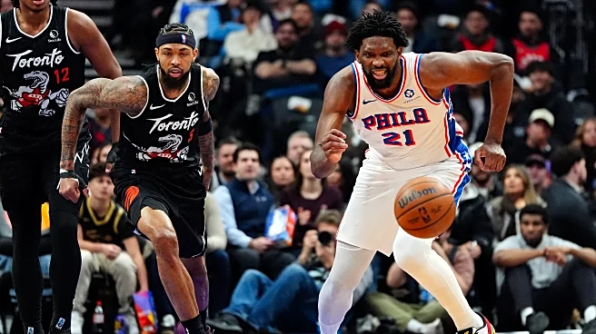 Maxey scores 33 as 76ers use 80-point first half to beat Raptors 115-102