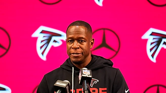 Titans continue coaching search with interview of former Falcons coach Raheem Morris, AP source says