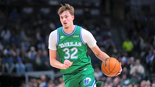 Flagg posts 27 points, 3 steals to help Mavericks beat the Nets 113-105