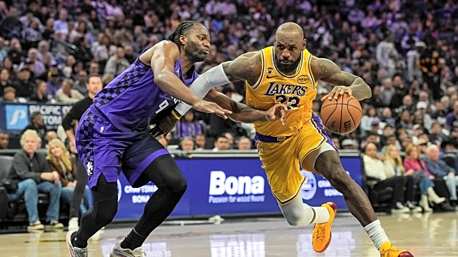 Monk hits 7 3-pointers, scores 26 points as Kings top Lakers 124-112; Doncic scores 42 in loss