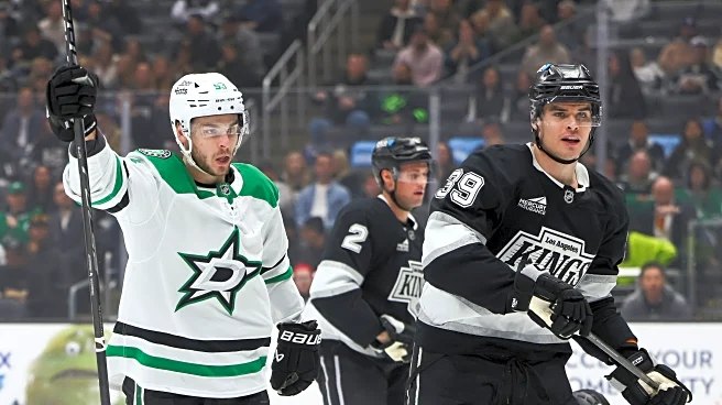Jason Robertson strikes late in the third period to help send Stars to 3-1 victory over Kings