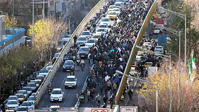 Iranians able to make some calls abroad while internet access is still out after protests