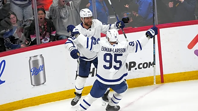 William Nylander's OT goal gives Leafs 4-3 victory, snaps Avalanche's 17-game home win streak