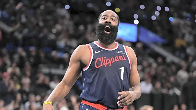 Clippers star James Harden passes Shaquille O'Neal for 9th place on the NBA's all-time scoring list