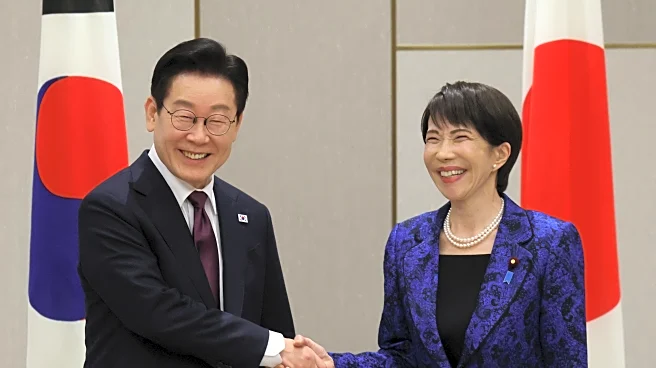 Leaders of Japan and South Korea discuss economy and regional challenges at summit