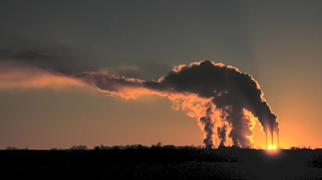 US carbon pollution rose in 2025. Experts blame cold winter, high natural gas prices, data centers