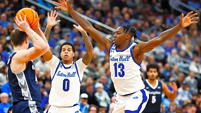 Seton Hall's series of comebacks has the Pirates back in the AP Top 25 to enter the week