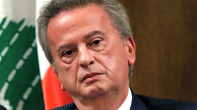 Lebanon ex-central bank chief's corruption case being sent to top court, officials say