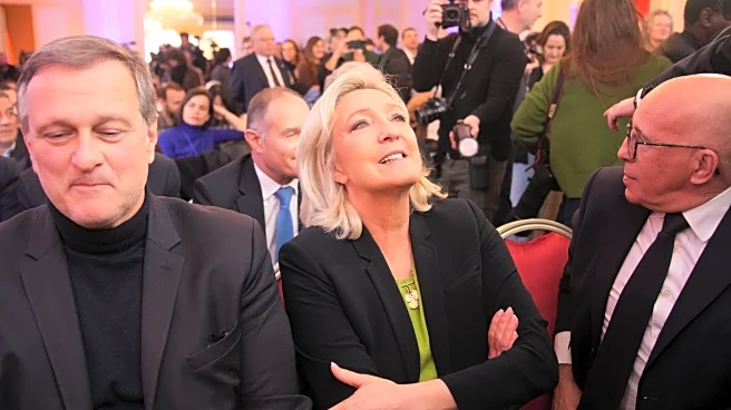 Marine Le Pen's appeal trial opens in Paris, with far-right leader's 2027 presidential bid at stake