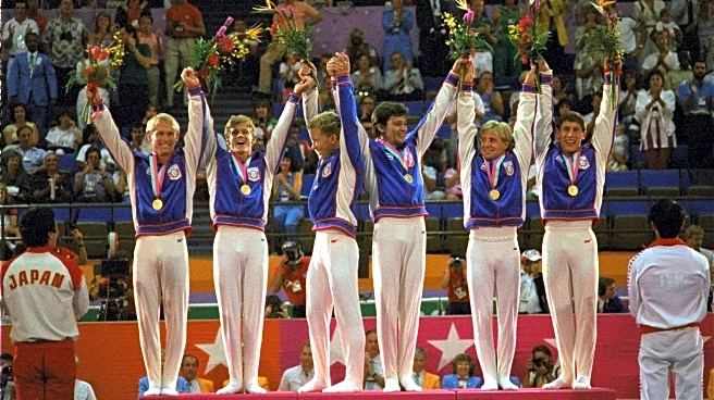 Jim Hartung, who helped lead U.S. men's gymnastics team to 1984 Olympic gold, dies at 65