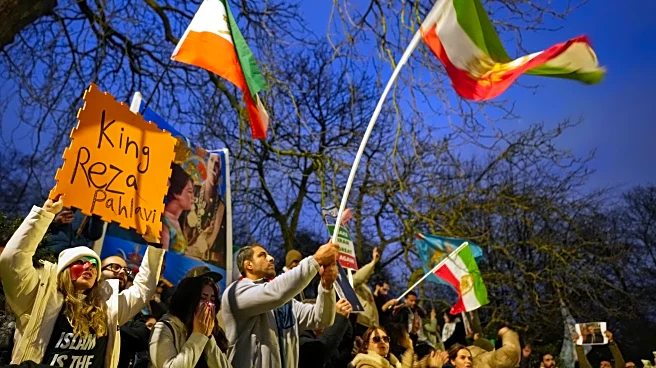 The Latest: Iran eases some communications restrictions as activists say death toll spikes to 2,000