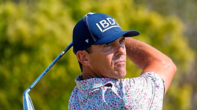 Horschel missed out on the top 50 in the world. He's betting on himself to still reach the Masters