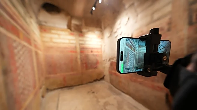 Ancient Rome meets modern technology as tourists visit an ancient home via livestream tours