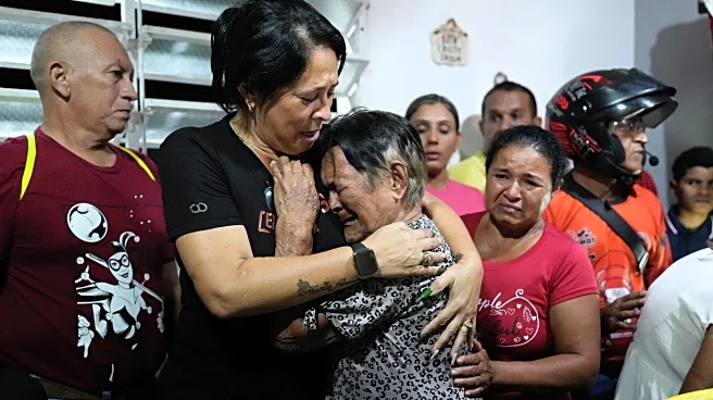 Hundreds more Venezuelans come forward to register relatives as 'political prisoners'