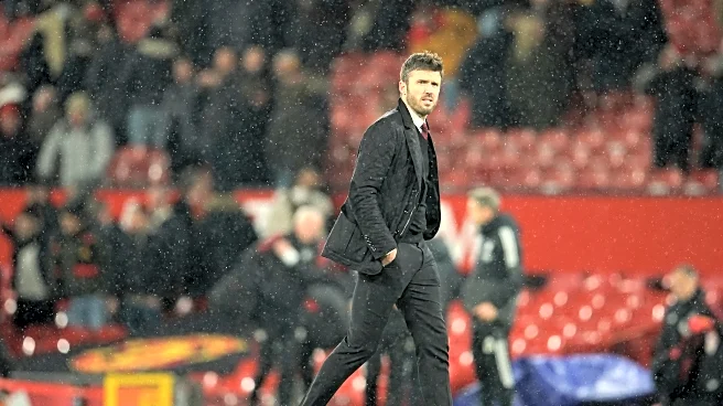 Michael Carrick poised to become Man United interim coach - AP source