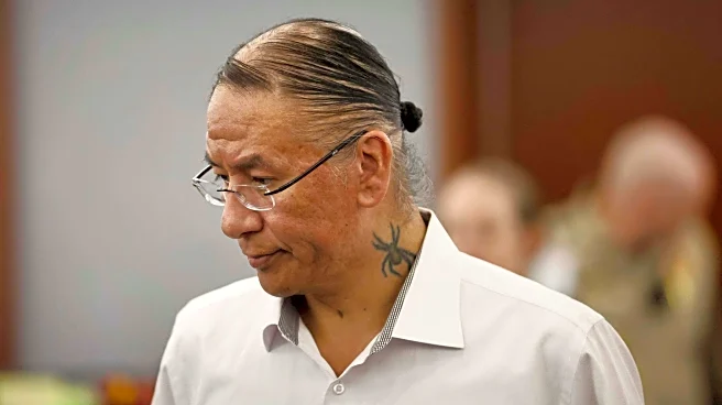 'Dances with Wolves' actor Nathan Chasing Horse standing child sex abuse trial in Las Vegas