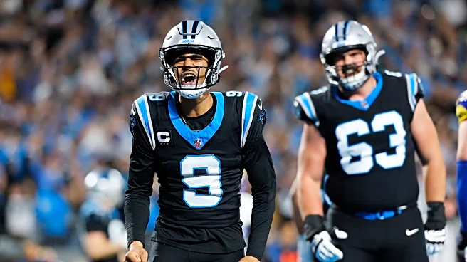 Panthers GM says team will pick up QB Bryce Young's 5th year option, no timeline on extension
