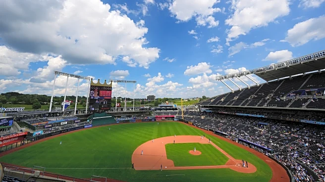 Kansas City Royals move walls in at Kauffman Stadium to boost action and scoring