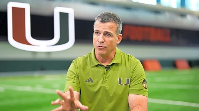 Mario Cristobal's path back to Miami was forged by family. He has Miami on the cusp of a CFP title