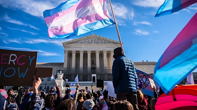 Supreme Court seems likely to uphold state bans on transgender athletes in girls and women's sports