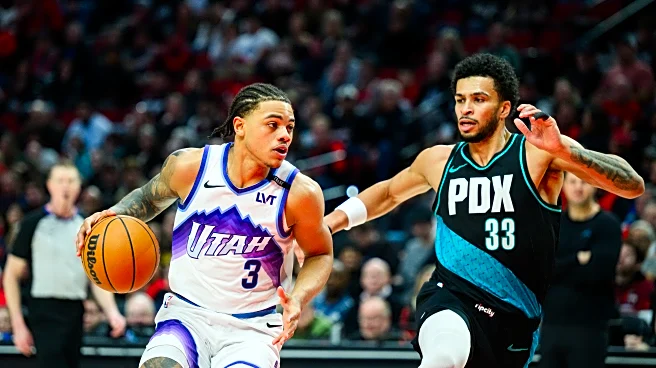 Blunt conversation and hard work propels Jazz guard Keyonte George to the brink of NBA stardom