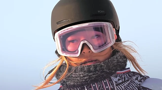 Chloe Kim says she's 'good to go' for Olympics despite labrum tear in shoulder