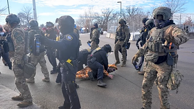 Justice Department prosecutors resign amid turmoil over Minnesota ICE shooting investigation