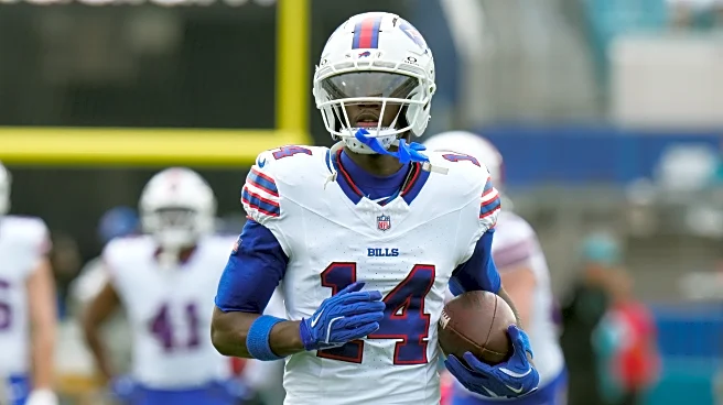 Bills receiver depth thinned to 3 in preparing to play Broncos after Shavers tears knee ligament