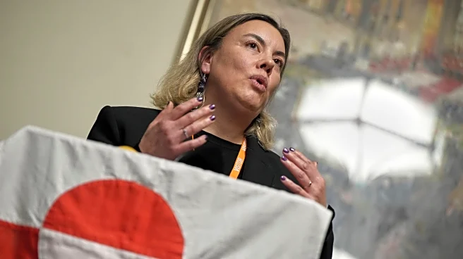 Denmark, Greenland leaders stand united against Trump's Greenland takeover call ahead of key meeting