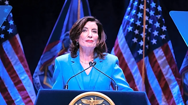 In New York, Hochul moves to thread needle between Democratic divides ahead of a contested election