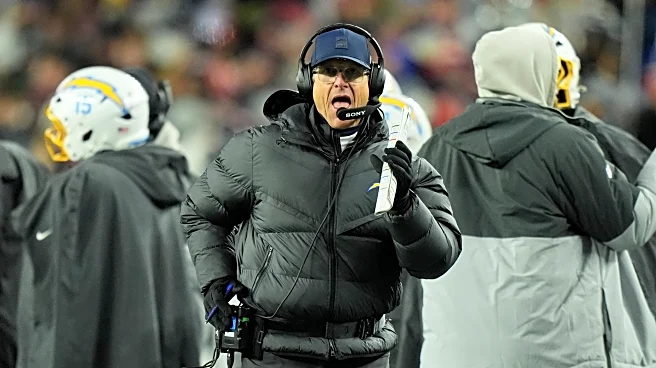 Chargers fire offensive coordinator Greg Roman and offensive line coach Mike Devlin