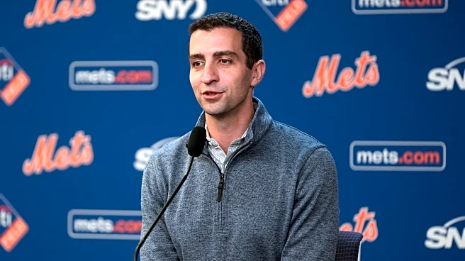 David Stearns says not blind to frustration of Mets fans but convicted overhaul is best