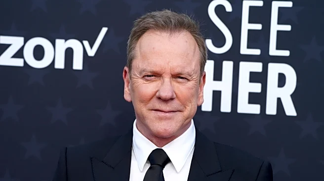 Actor Kiefer Sutherland arrested for allegedly assaulting a ride-hail driver, police say