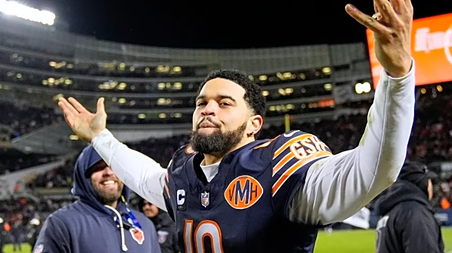 Bears' wild-card win over Packers sets NFL streaming viewership record with 31.61 million average