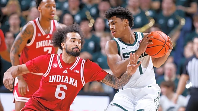 Fears scores career-high 23, Kohler scores 16, leads No. 12 Michigan State in 81-60 win over Indiana