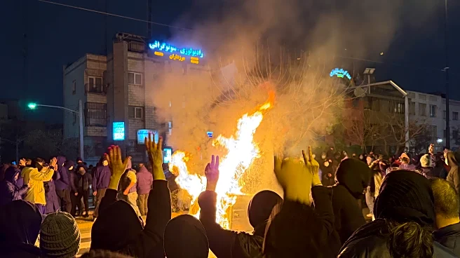 Starlink offering free service in Iran, where other communications were cut in protest crackdown