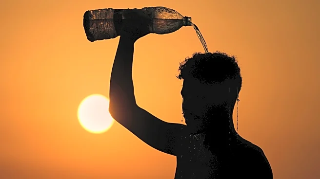 Scientists call another near-record hot year a 'warning shot' of a shifting, dangerous climate