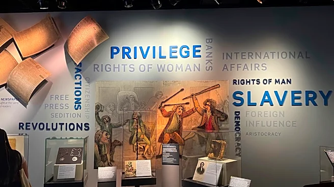 Smithsonian responds to White House pressure by handing over more plans on its exhibits