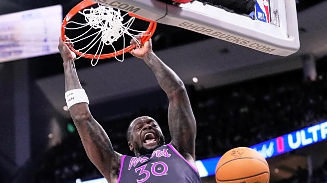 Timberwolves roll to 139-106 victory over Bucks without Edwards or Gobert