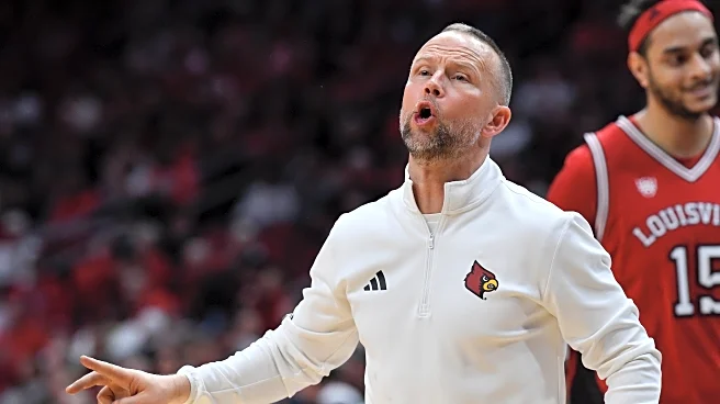 Louisville coach Kelsey says ex-G League player Johnson will not play for Cardinals this season