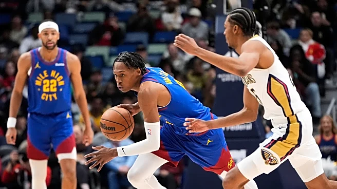 Murray, Watson help Nuggets beat Pelicans 122-116