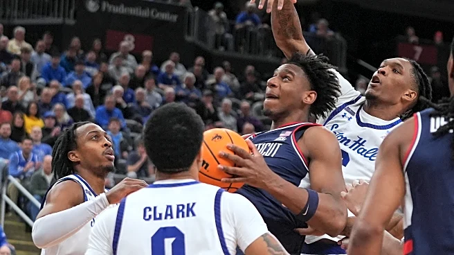 Reed and Demary power No. 3 UConn to a 69-64 win over No. 25 Seton Hall in a Big East clash