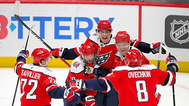 Capitals' coach Carbery after big third-period rally: 'We showed a ton of character'