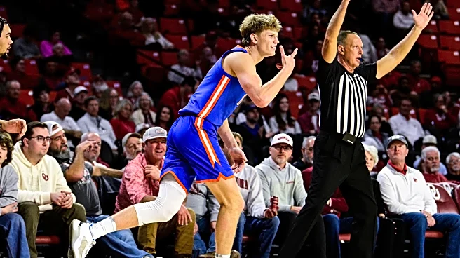 Haugh and Chinyelu help No. 19 Florida breeze past Oklahoma 96-79 for 3rd straight win