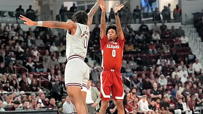 Philon and Sherrell each set career highs in No. 18 Alabama's 97-82 win over Mississippi State