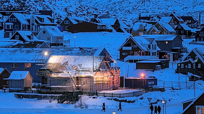 Vance to meet Danish and Greenlandic officials in Washington as locals say Greenland is not for sale