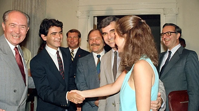 Former Cyprus President George Vassiliou, who put the country on the path to EU membership, has died